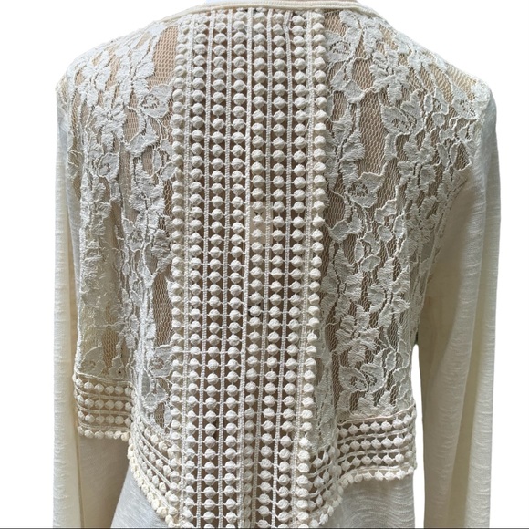 Neutral Pullover Knit Sweater - Picture 7 of 15